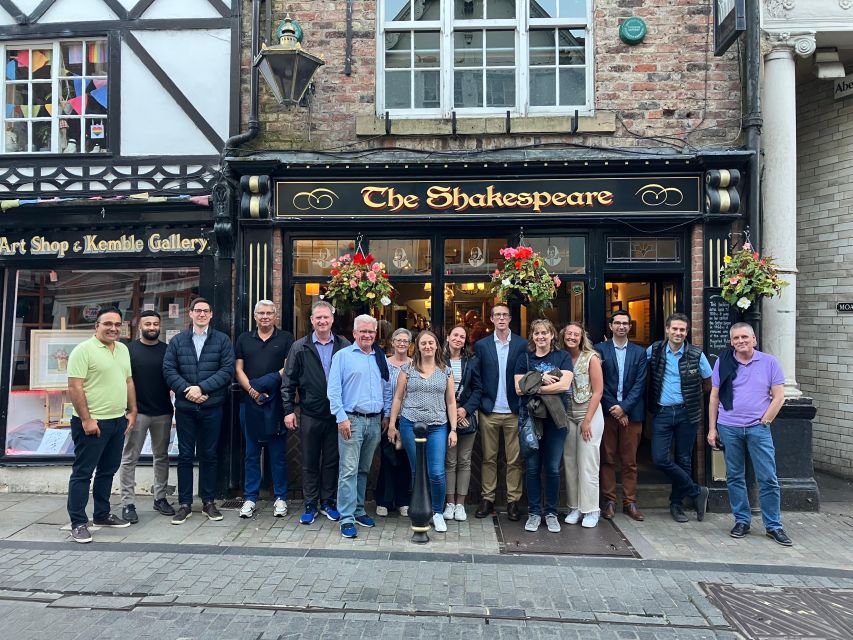 Pub and History Tour Durham City - Saddler Street, local ale, and pub folklore