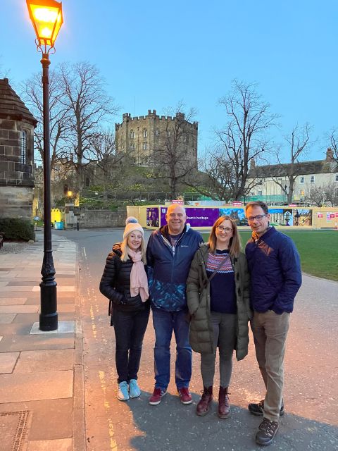 Pub and History Tour Durham City - Meeting the guide in Durham Market Place