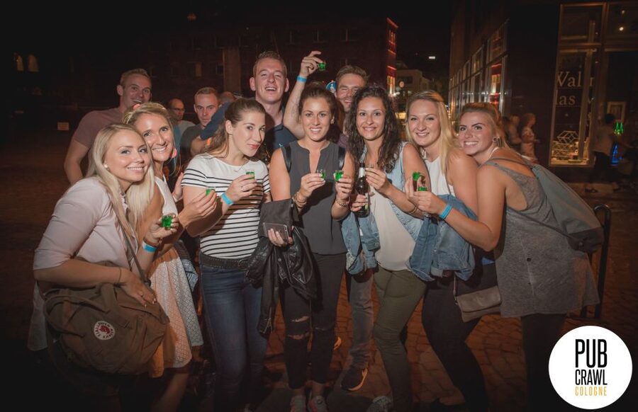 Pub Crawl Cologne Including Admission Fee for Bars and Shots - Key points to know before you go