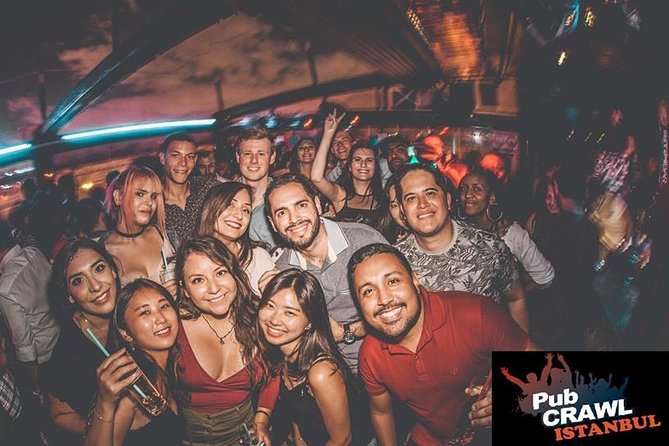 Pub Crawl Istanbul / Rooftop Clubs & Party Bus - Practical Tips for a Better Night
