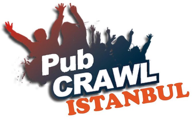 Pub Crawl Istanbul / Rooftop Clubs & Party Bus - Welcome Shots and the Party Bus