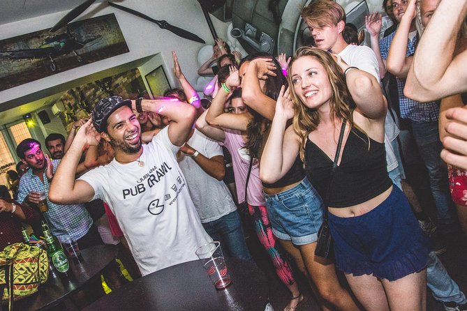 Pub Crawl Ljubljana - Five shots, games, and what the price covers