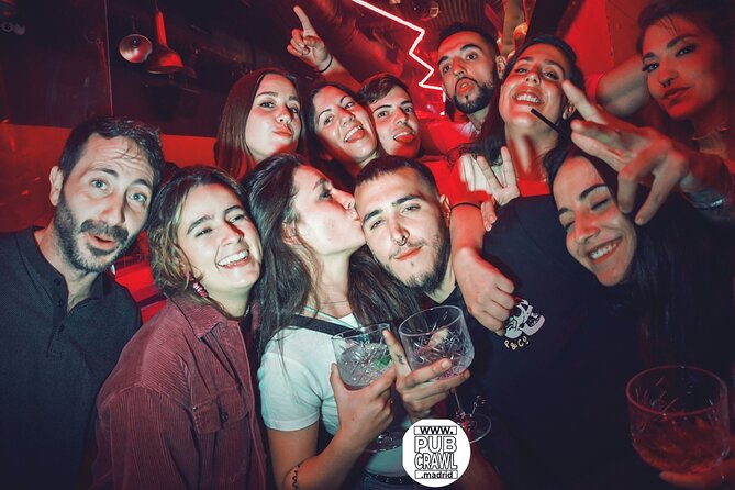 Pub Crawl Madrid by Mad Party Crew - Starting at 10 p.m. near Plaza de Santa Ana