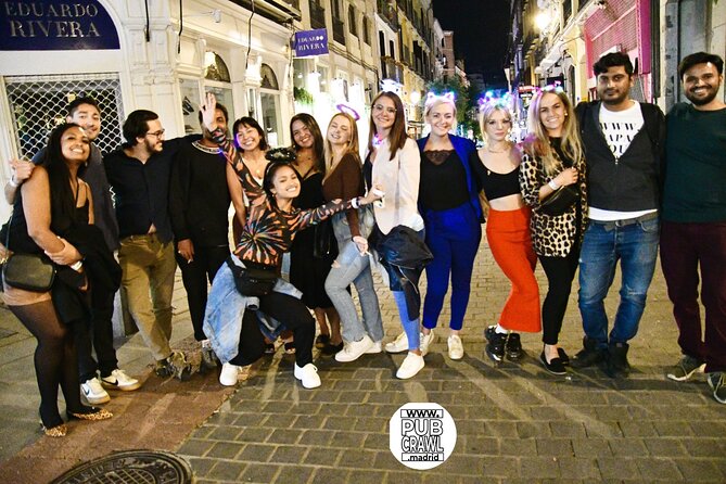 Pub Crawl Madrid by Mad Party Crew - Dress code and getting home after the club