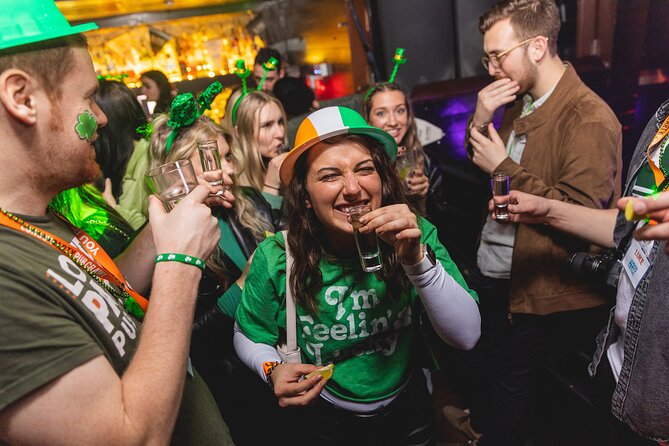 Pub Crawl of Central London - What This London Night Out Really Is