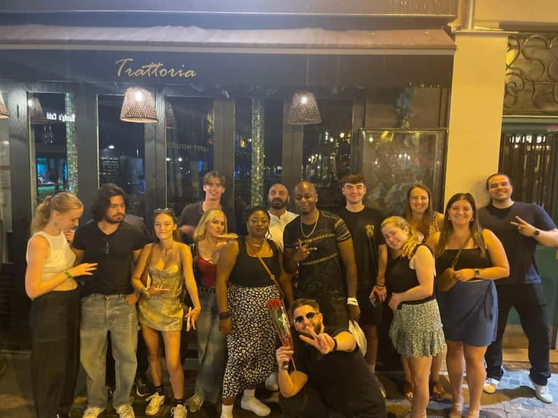 Pub Crawl Paris: Drink, Laugh, Meet the World - The nightclub finish and the pace of the night