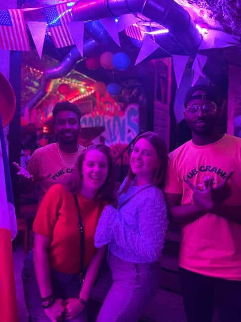 Pub Crawl Paris: Drink, Laugh, Meet the World - Practical timing, language, and cancellation advice