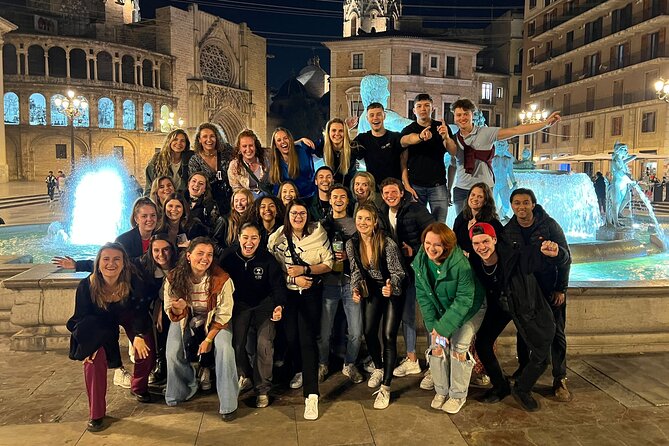 Pub Crawl Tour in Valencia - Who should book this experience?