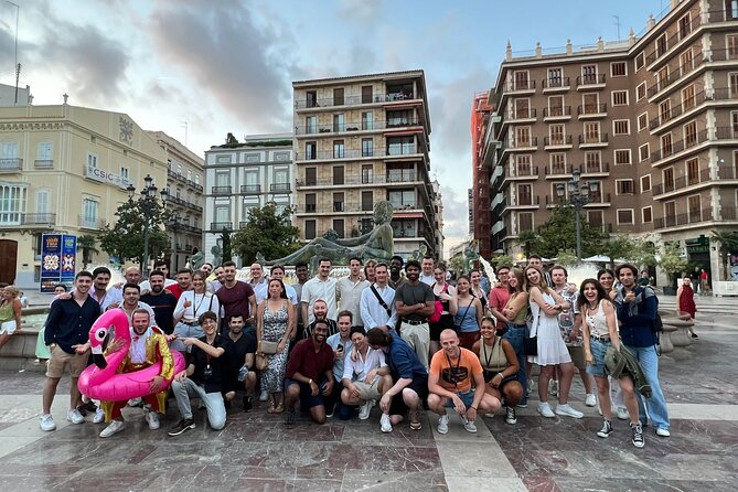 Pub Crawl Tour in Valencia - Starting at Plaça de la Mare de Déu