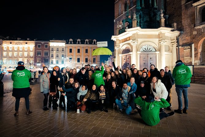 Pub Crawl + Unlimited Drinks + VIP entry + Drinking Games & Photographer - Starting beside Krakow’s main square at 9:45 p.m.