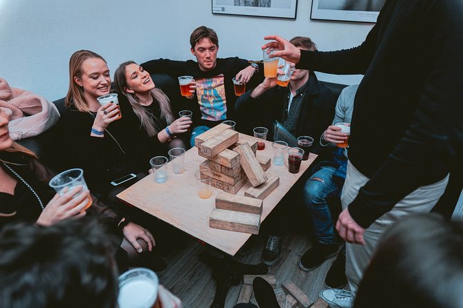 Pub Crawl + Unlimited Drinks + VIP entry + Drinking Games & Photographer - Four changing venues around Krakow