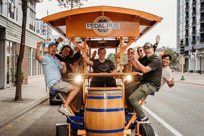 Public Pedal Pub Tour in Austin - Key Things to Know Before You Book