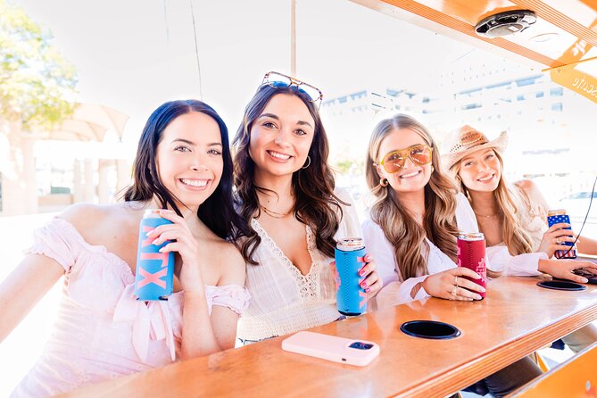 Public Pedal Pub Tour in Austin - What the Two-Hour Ride Is Really Like