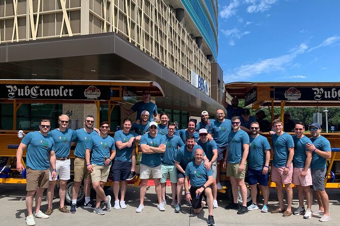 Public Pedal Pub Tour in Austin - Music and the Human Side of the Tour