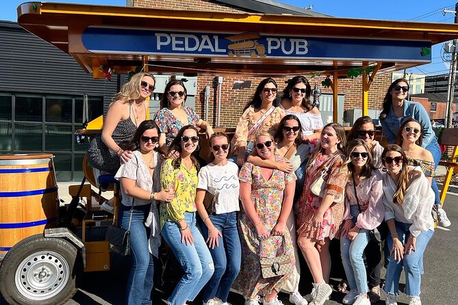 Public Pedal Pub Tour in Austin - Starting at 1607 West 6th Street