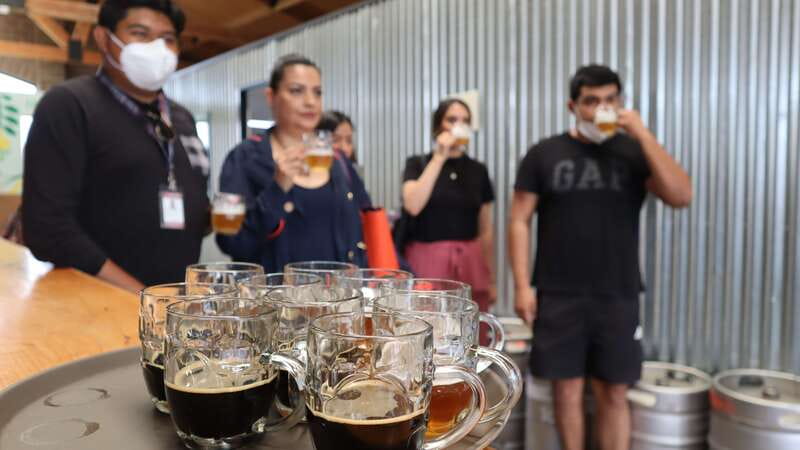 Puebla: Cholula Craft Beer Tour by Tram - Seeing Cholula from the traditional tram