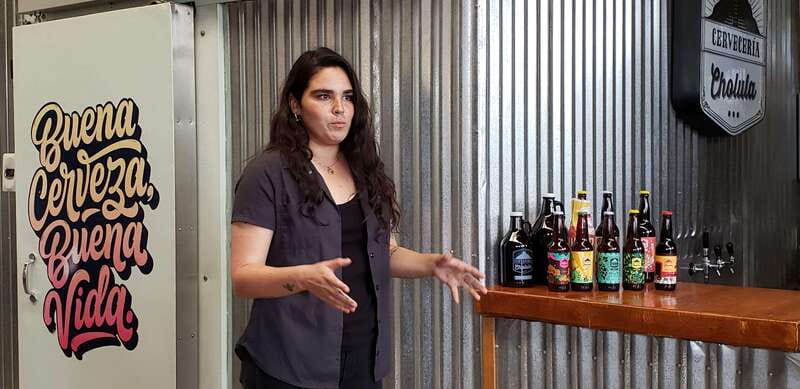 Puebla: Cholula Craft Beer Tour by Tram - Two more breweries and nine different beers