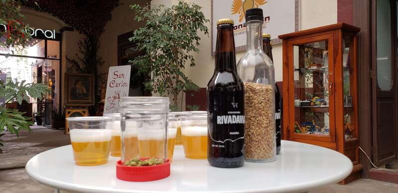 Puebla: Cholula Craft Beer Tour by Tram - Starting at the Tip Tours counter