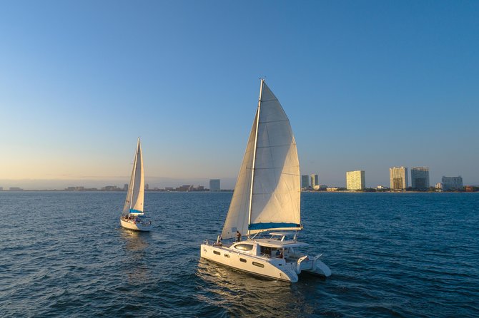 Puerto Vallarta Luxury Sailing with Premium Open bar & lunch - Lunch, snacks, and the premium open bar