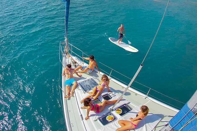 Puerto Vallarta Luxury Sailing with Premium Open bar & lunch - The crew creates the luxury feel