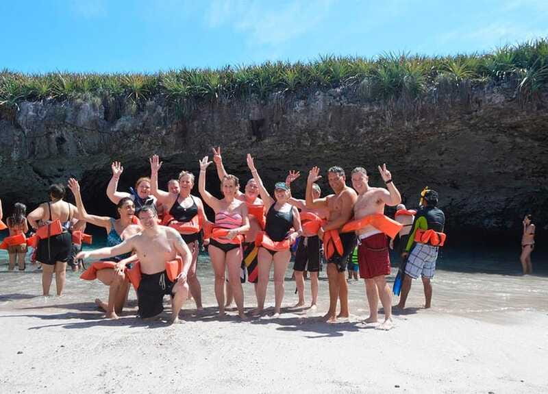 Puerto Vallarta: Marietas Island, Breakfast, Lunch, Open Bar - Playa del Amor and the extra-cost question