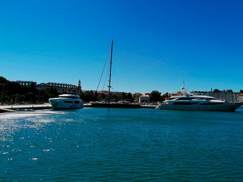 Pula: Harbor Cruise with unlimited Drinks - Is $41 a fair price for one hour?