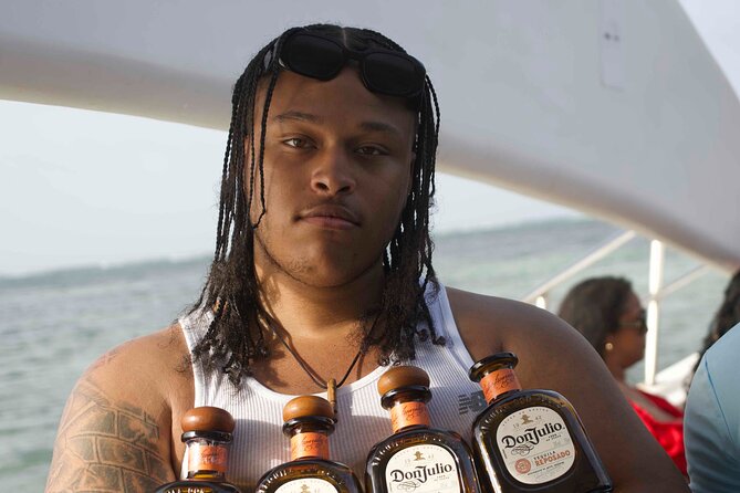 Punta Cana Booze Cruise, Snorkeling, Sand-Bar with Entertainment - The open bar and boat-party atmosphere