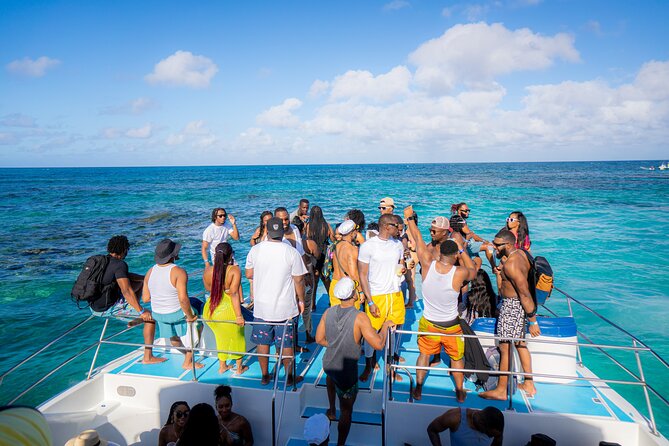 Punta Cana Booze Cruise, Snorkeling, Sand-Bar with Entertainment - Drinks, snacks, and optional purchases