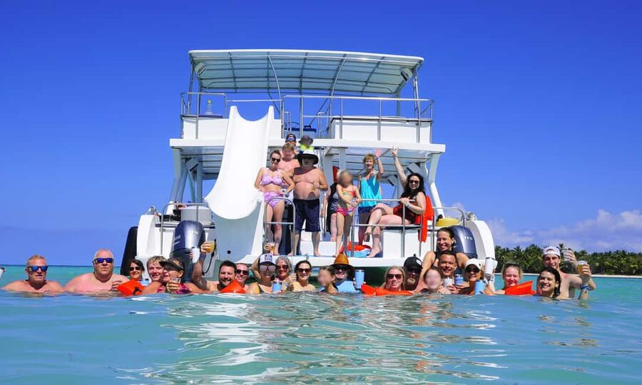 Punta Cana: Catamaran Tour with Reef Snorkeling and Open Bar - Key points to know before you book