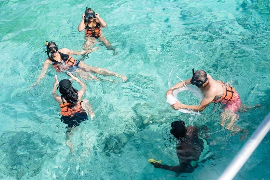 Punta Cana: Catamaran Tour with Reef Snorkeling and Open Bar - Who should book this Punta Cana excursion?