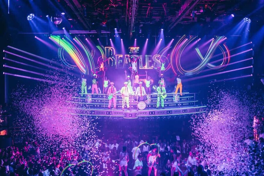 Punta Cana: CocoBongo Entry with Entertainment and Open Bar - The important details at a glance