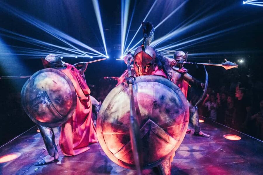Punta Cana: CocoBongo Entry with Entertainment and Open Bar - What the CocoBongo show is really like