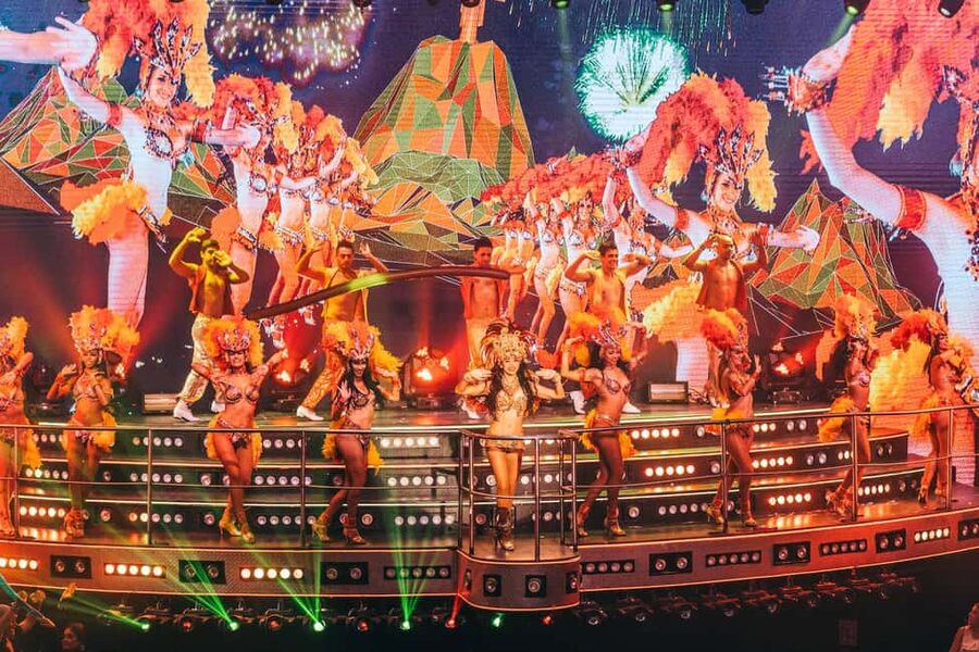 Punta Cana: CocoBongo Entry with Entertainment and Open Bar - Choosing between standard, Gold, and front row
