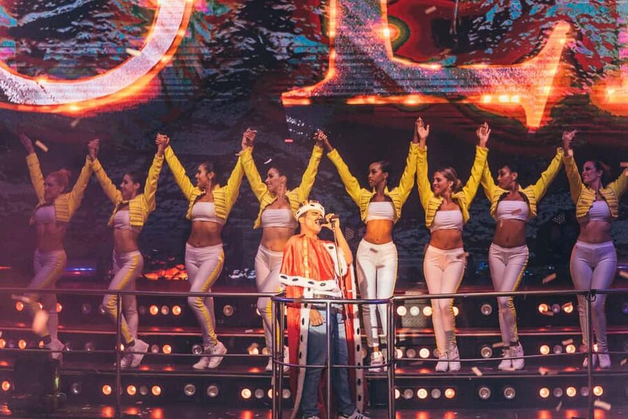 Punta Cana: CocoBongo Entry with Entertainment and Open Bar - From hotel lobby to the CocoBongo entrance