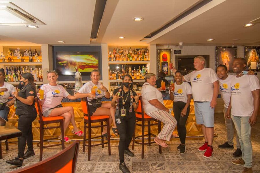 Punta Cana: Guided Bar Crawl with a Rum Shot and Transfers - Pickup From Punta Cana, Bávaro, Uvero Alto, or Higüey