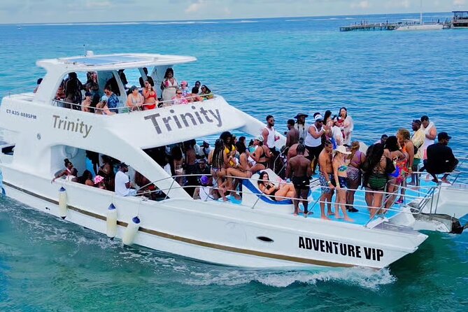 Punta Cana Hip Hop Party Boat with Open Bar <em>Adults Only – Quick facts that matter before you book’ /></p>
<ul>
<li><strong>Hip-hop at sea:</strong> DJs play Hip-Hop, R&B, Dancehall, and Afro Beats rather than relying only on generic beach-party music.</li>
<li><strong>Sand bar finale:</strong> You anchor in waist-deep water for dancing, drinks, games, and mingling.</li>
<li><strong>Three to four hours:</strong> The 2:30 pm start leaves you with an afternoon and early-evening activity.</li>
<li><strong>$65 includes the basics:</strong> Alcoholic drinks, snacks, tropical fruit, safety equipment, and professional crew are included.</li>
<li><strong>Adults only:</strong> The party is aimed at grown-up groups, couples, friends, and music fans.</li>
<li><strong>Maximum of 120 people:</strong> Expect a social party atmosphere, with plenty of energy and limited quiet space.</li>
</ul>
<h2>A Punta Cana boat party with a clear musical identity</h2>
<p><img width="669" height="446" decoding="async" src=