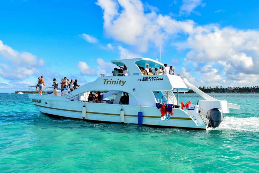 Punta Cana Party Boat (Adults only) - Snorkeling at Punta Cana’s coral reefs