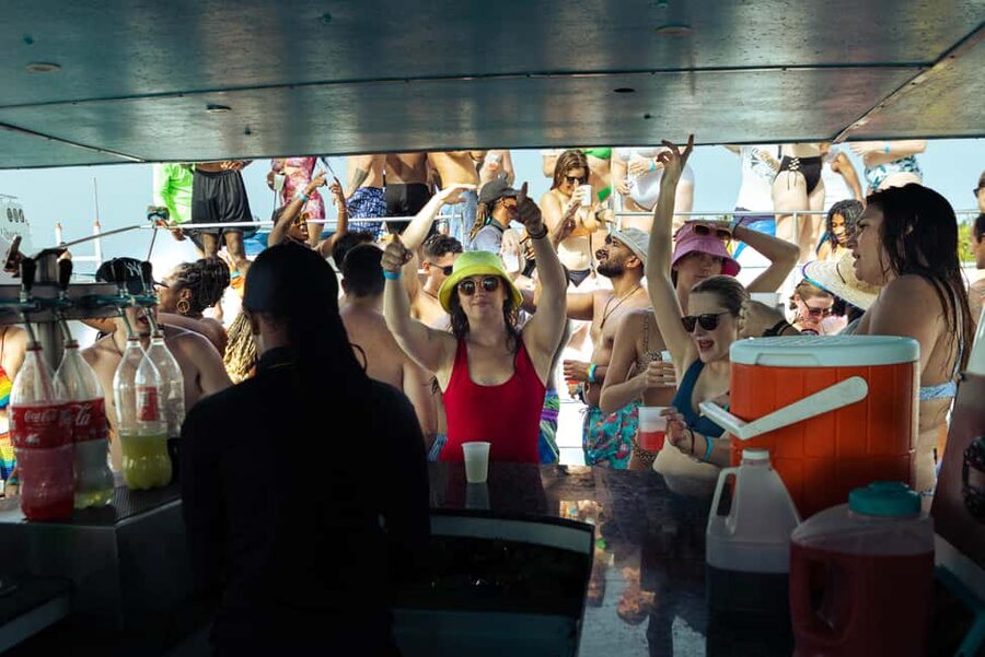 Punta Cana Party Boat (Adults only) - Pickup from Bávaro, Uvero Alto, Punta Cana, or Cabeza de Toro