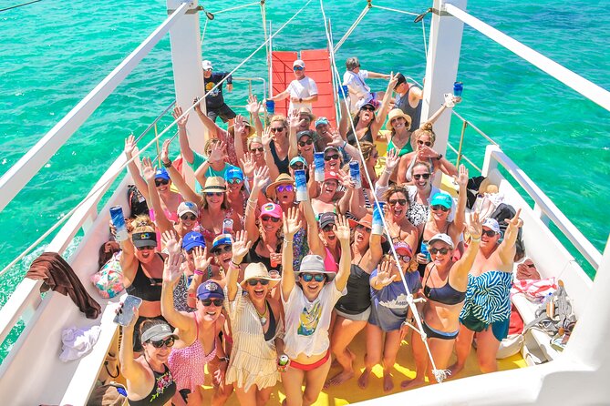 Punta Cana Party Boat (Only Adult) - Who will enjoy this afternoon most