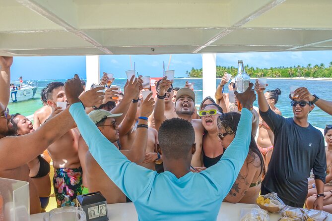 Punta Cana Party Boat (Only Adult) - Music, dancing, and the human side of the trip