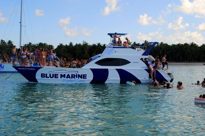 Punta Cana Party Boat Snorkeling with Music DJ and Open Bar - Coral reef snorkeling is the second water session