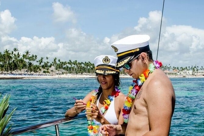 Punta Cana Party Boat Snorkeling with Music DJ and Open Bar - Music and the party atmosphere