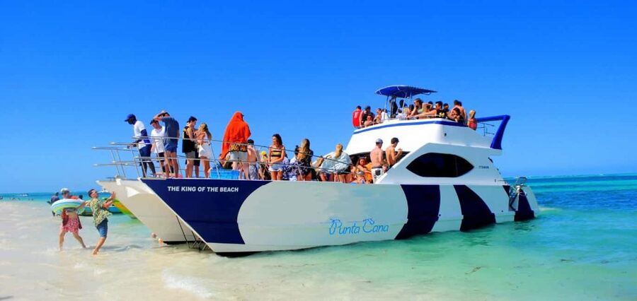 Punta Cana: Party Boat with snorkel and open bar included - What the four-hour outing is really about