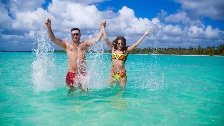 Punta Cana: Saona Island All Included Open Bar Catamaran - Bayahibe and the first catamaran ride