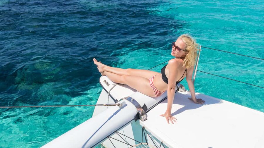 Punta Cana: Saona Island Catamaran Tour with Food & Open Bar - Key Points To Know Before You Book