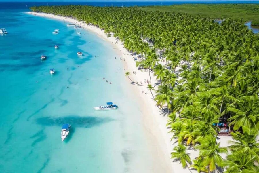 Punta Cana: Saona Island Full-Day Open Bar, Lunch & Transfer - Who should book this excursion?