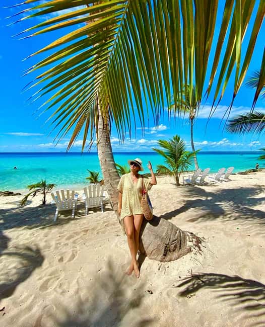 Punta Cana: Saona Island VIP | Private Beach, Open Bar & Lunch - What your $110 covers