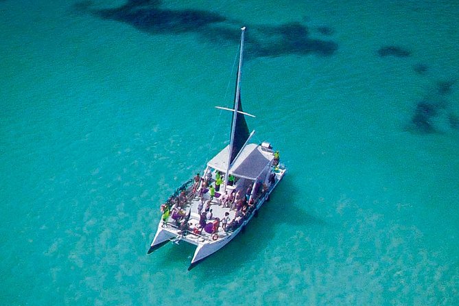Punta Cana Snorkeling Party Cruise - The first boat ride along the Bavaro Coast