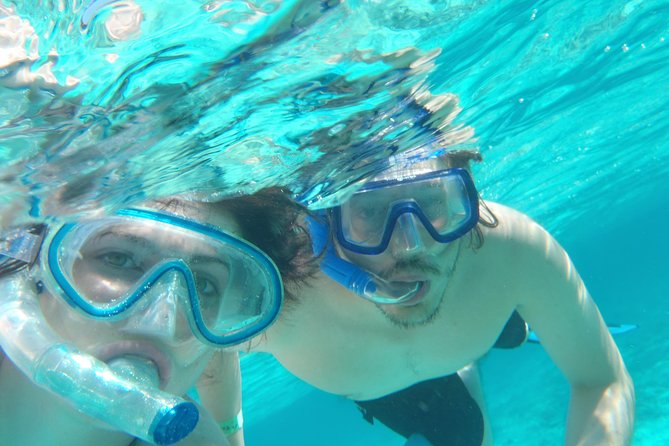 Punta Cana Snorkeling Party Cruise - Snorkeling with tropical fish and coral
