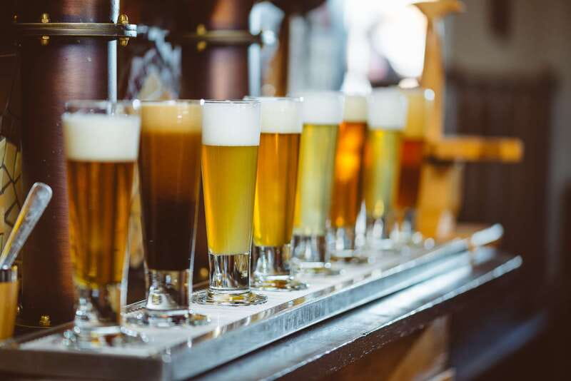 Quebec City: Craft Brewery and Beer Tasting Tour - La Barberie brings cooperative roots and fruit beer